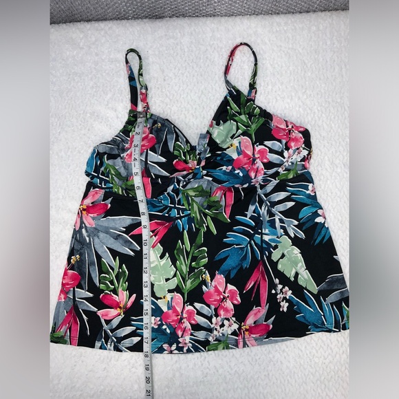 Swimsuits For All Women's Plus Size Adjustable Relaxed Fit Tie Front - Picture 11 of 11